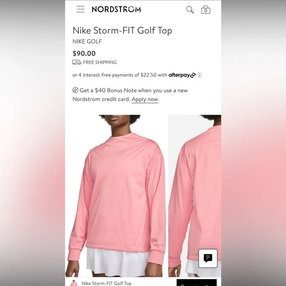 Nike Storm-Fit Golf Top